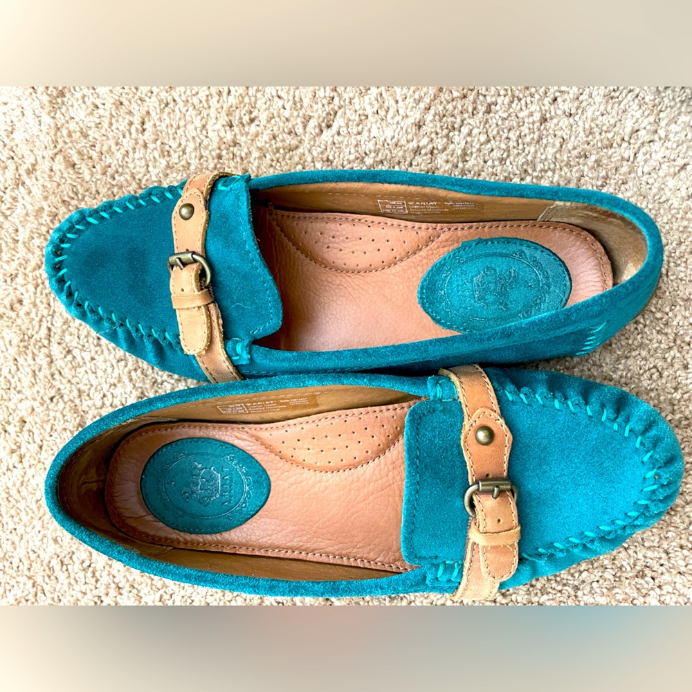 Ariat driving moccasins size 7.5